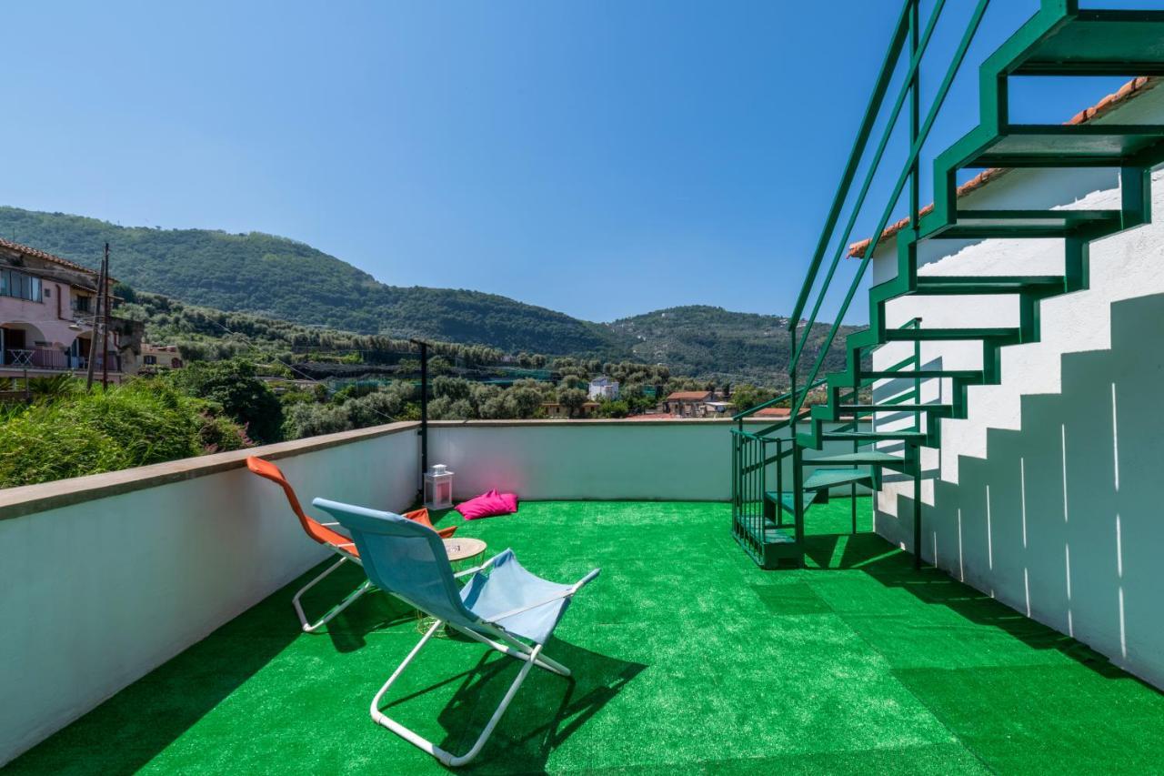 Yourhome - San Valerio Home Półwysep Sorrentyński Zewnętrze zdjęcie
