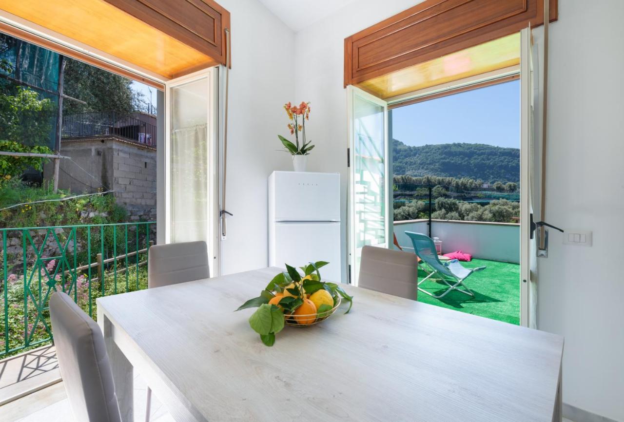 Yourhome - San Valerio Home Półwysep Sorrentyński Zewnętrze zdjęcie