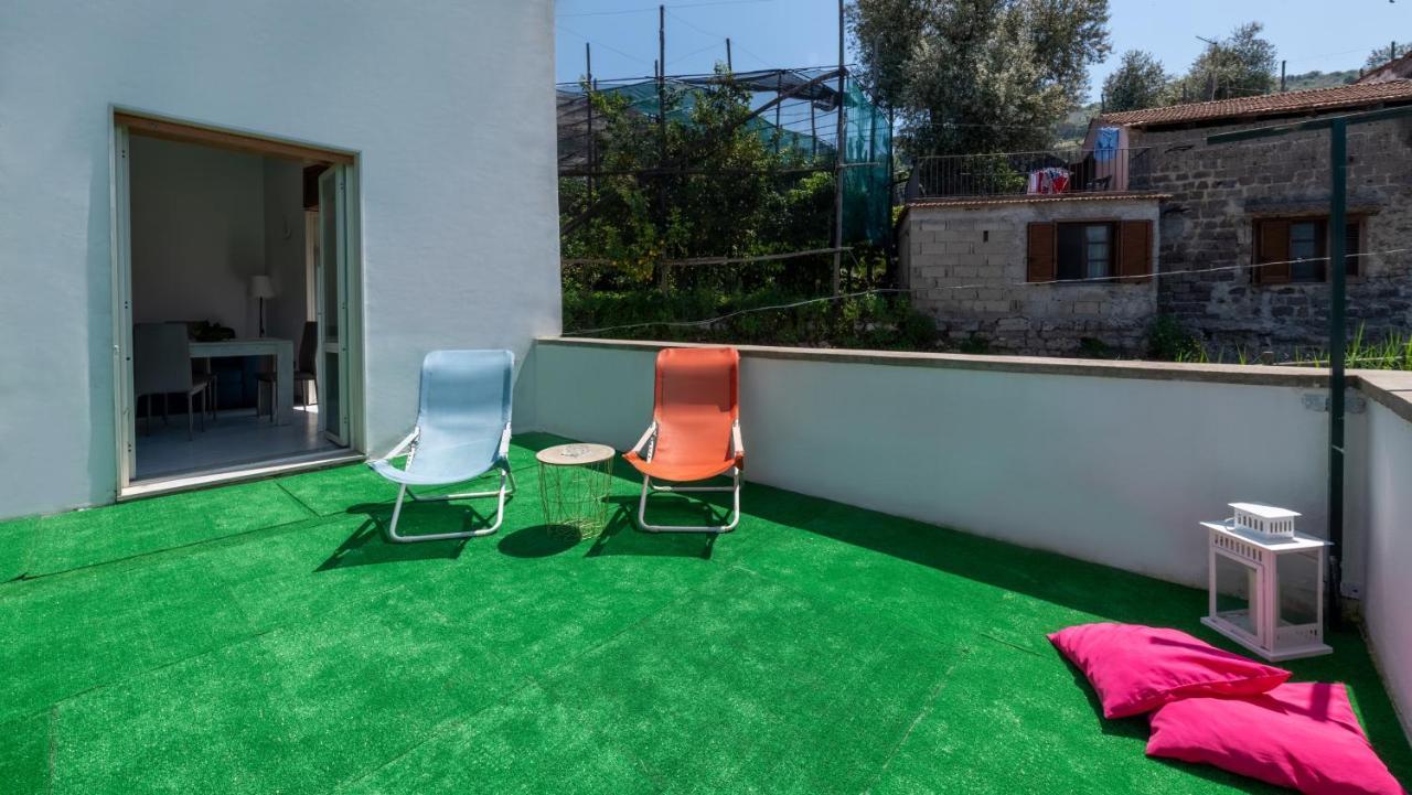 Yourhome - San Valerio Home Półwysep Sorrentyński Zewnętrze zdjęcie